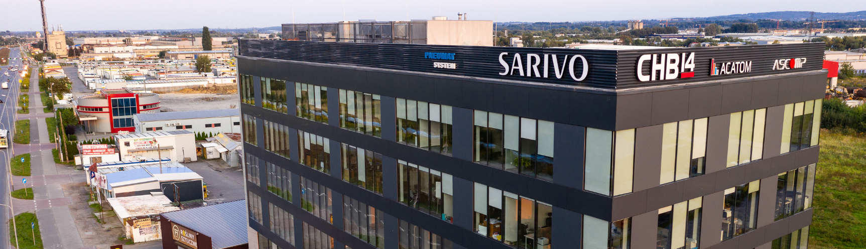 Zdjęcie siedziby firmy Sarivo