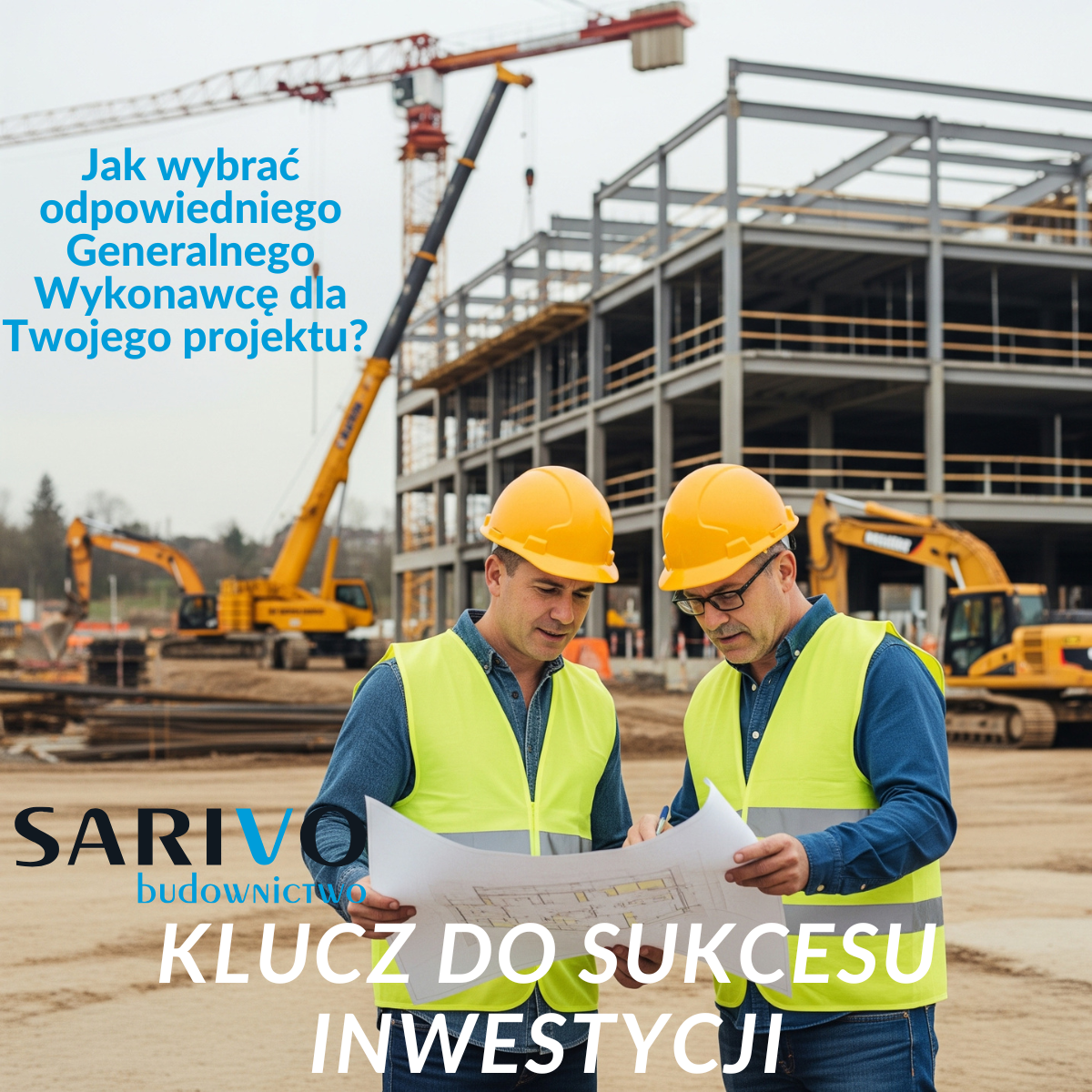 Jak wybrać odpowiedniego Generalnego Wykonawcę dla Twojego projektu? Klucz do sukcesu inwestycji