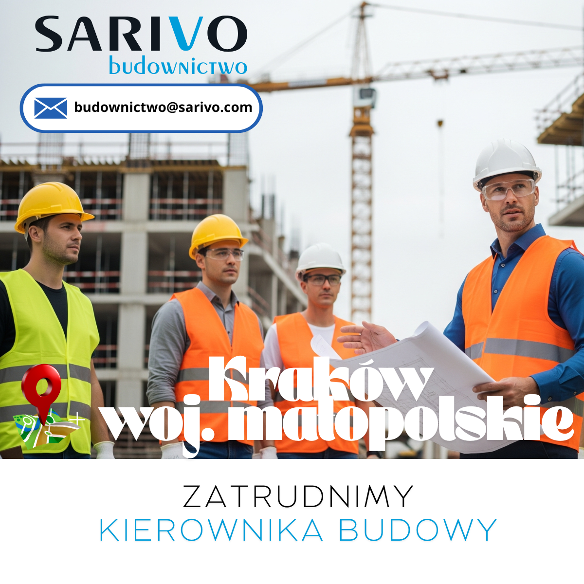 Kierownik budowy – rekrutacja