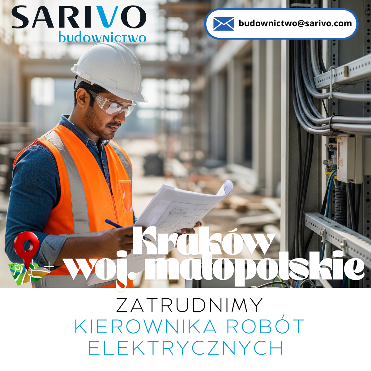 Kierownik robót elektrycznych – rekrutacja