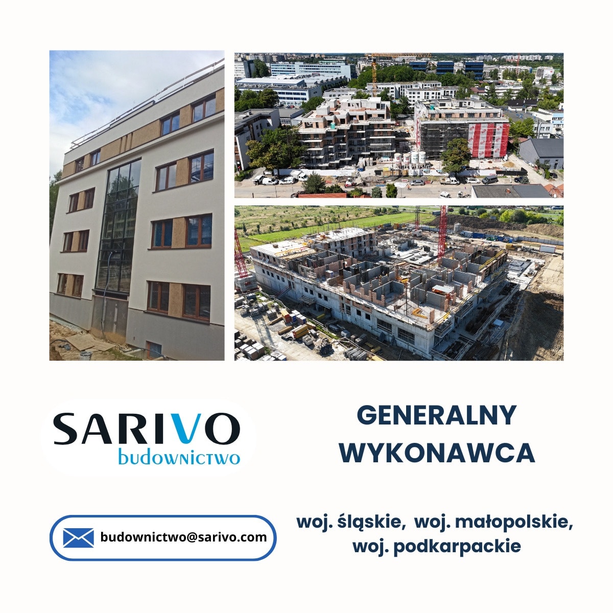 Od kuchni budowy: Dzień z życia na placu budowy Sarivo