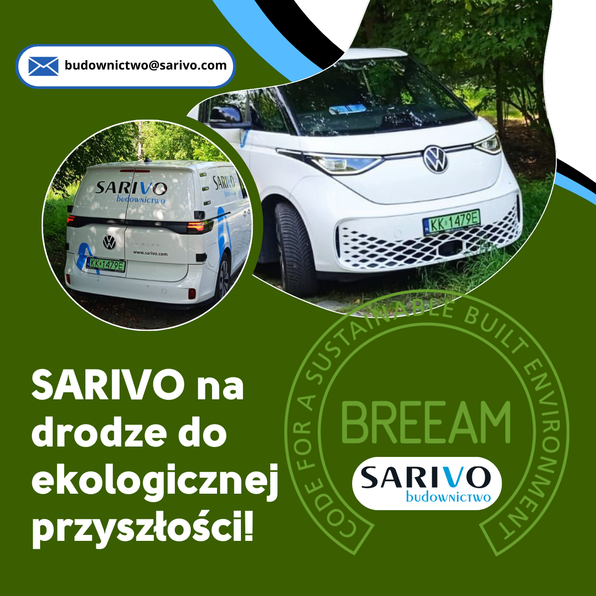 Sarivo na drodze do ekologicznej przyszłości!