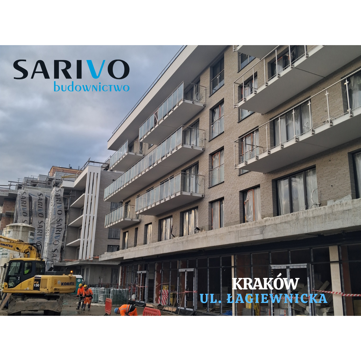 Postęp Prac – Kraków, ul. Łagiewnicka!