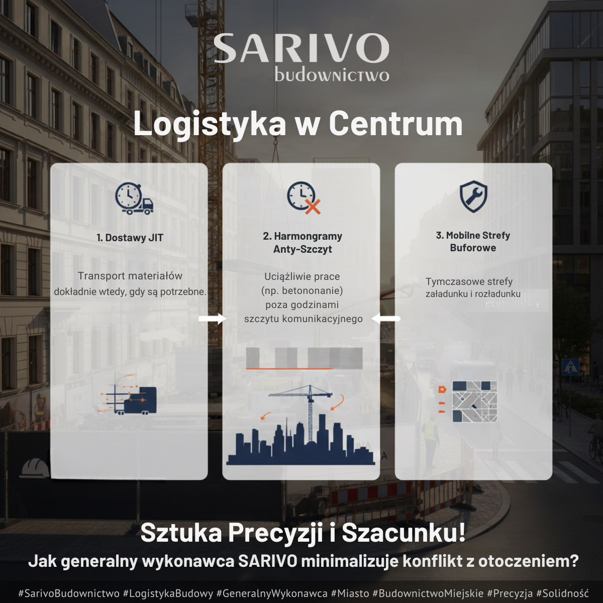 Logistyka w Centrum: Sztuka Precyzji i Szacunku!